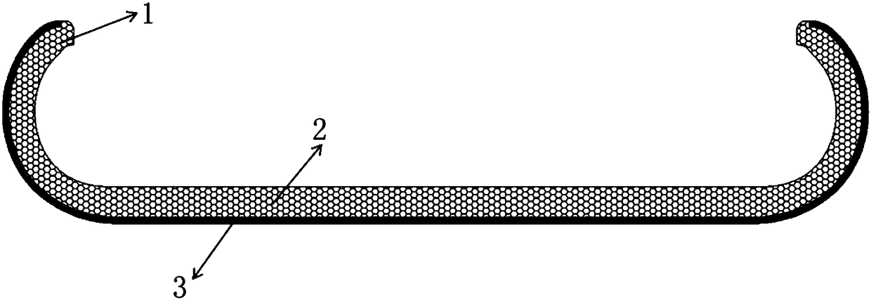 Manufacturing method for anti-falling light TPU protective sleeve