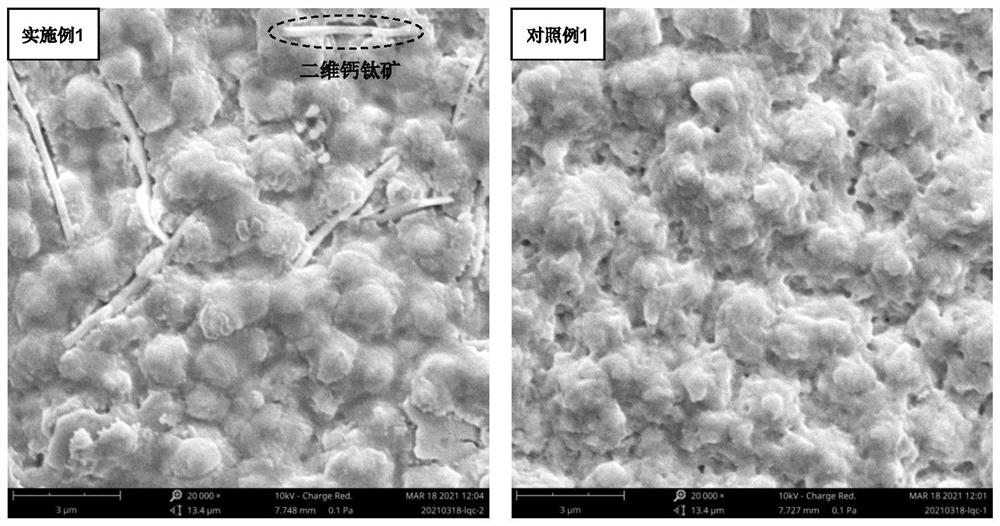 Method for simultaneously improving open-circuit voltage and stability of full-suede perovskite/crystalline silicon laminated solar cell