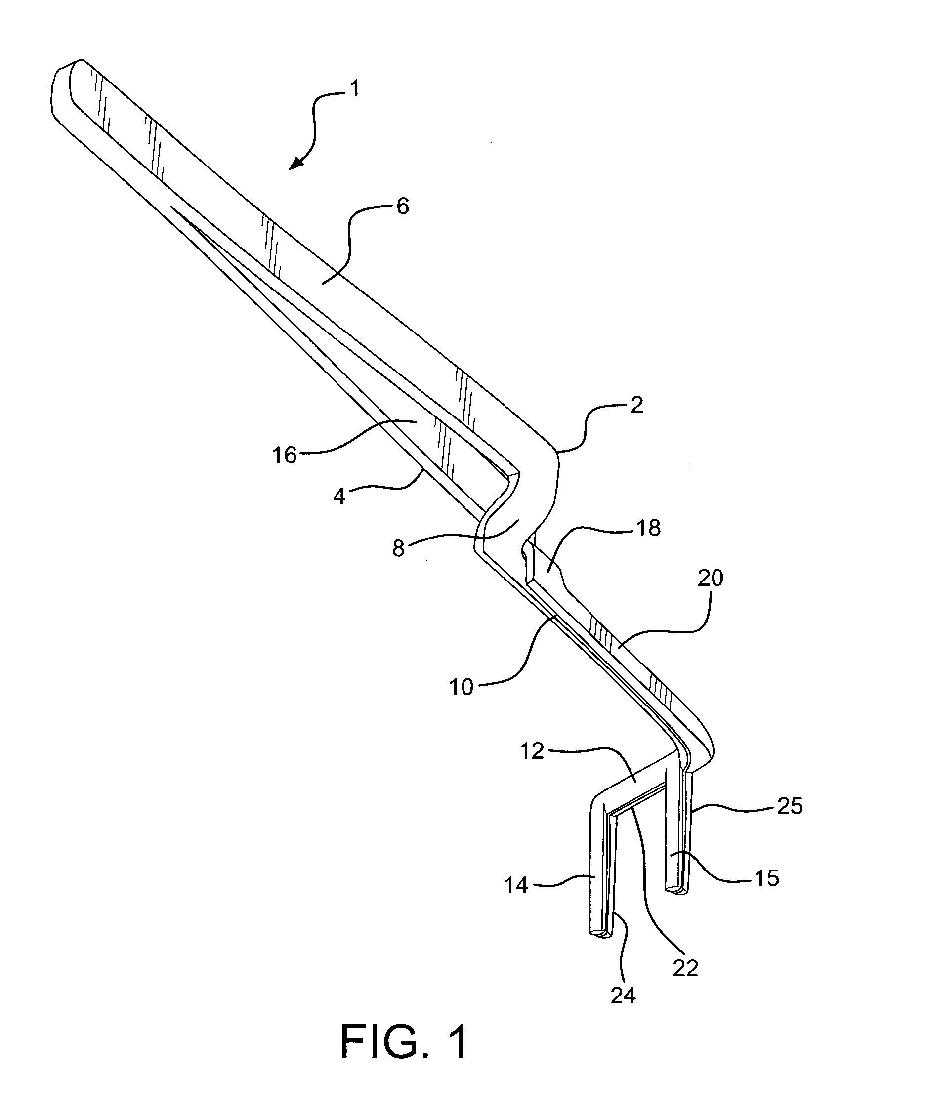 Dental articulating paper forceps