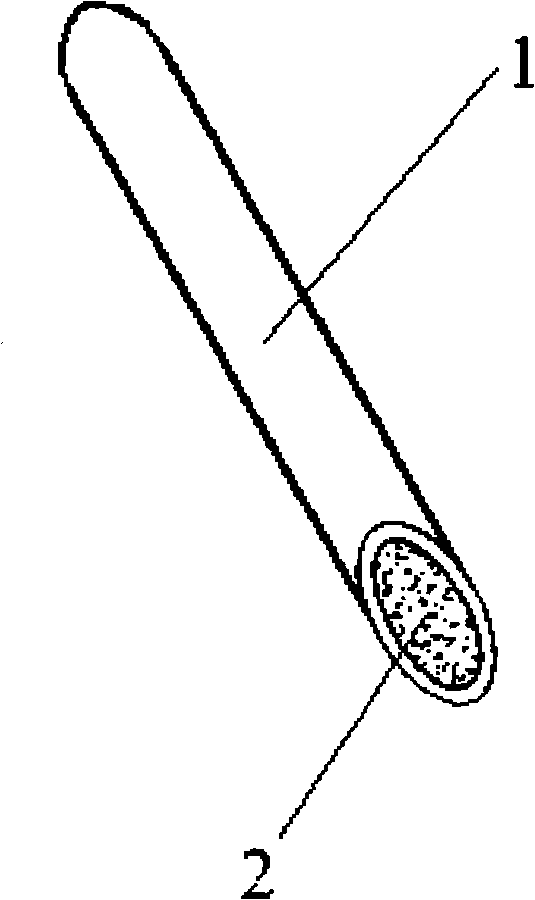 Preparation method of reinforced composite wear-resistant lining board of precast framework