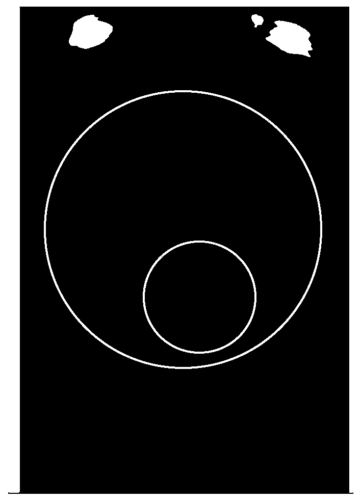 A visual biometric information collection device and method