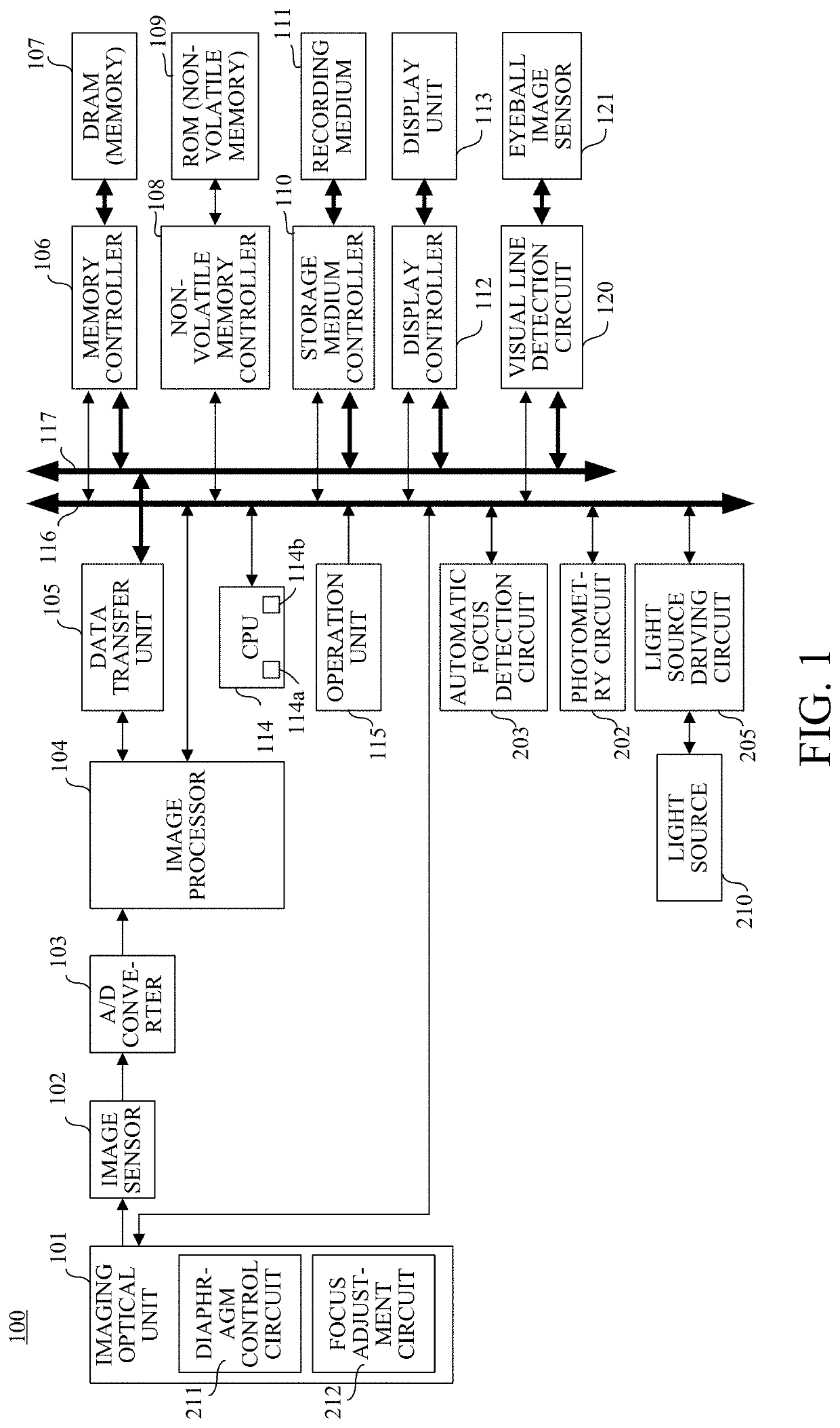 Image processing apparatus, image pickup apparatus, and control method of image processing apparatus