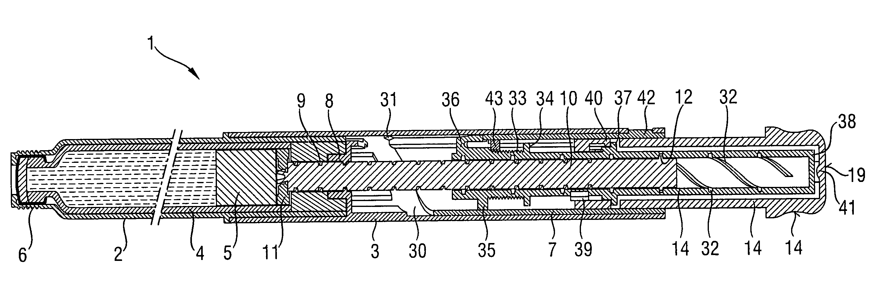 Drive mechanisms suitable for use in drug delivery devices