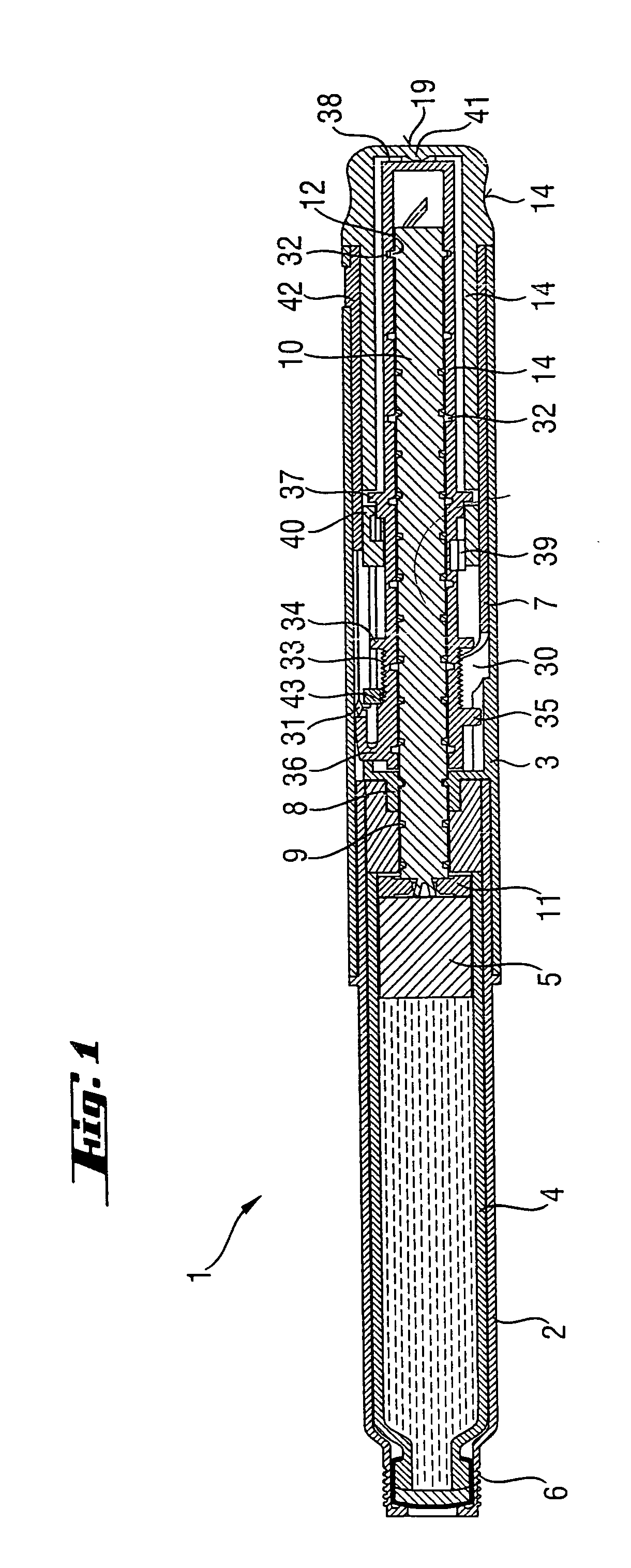 Drive mechanisms suitable for use in drug delivery devices