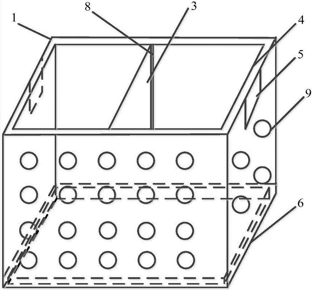 Pressure-reducing and shockproof fruit transport box