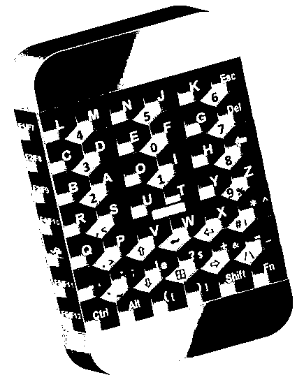 Modern logic keyboard and sliding input mode thereof