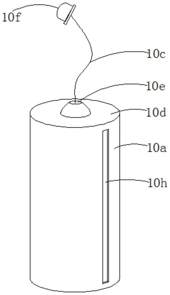 Constant-pressure water supply system