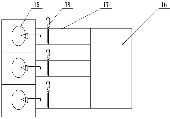 Injection valve of multi-point injection engine added with mixer