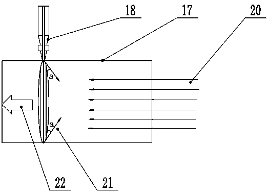 Injection valve of multi-point injection engine added with mixer