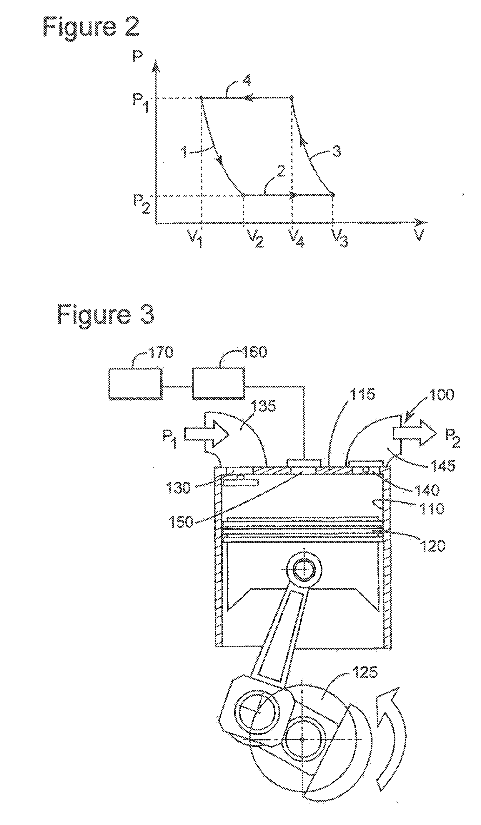 Reciprocating compressors having timing valves and related methods