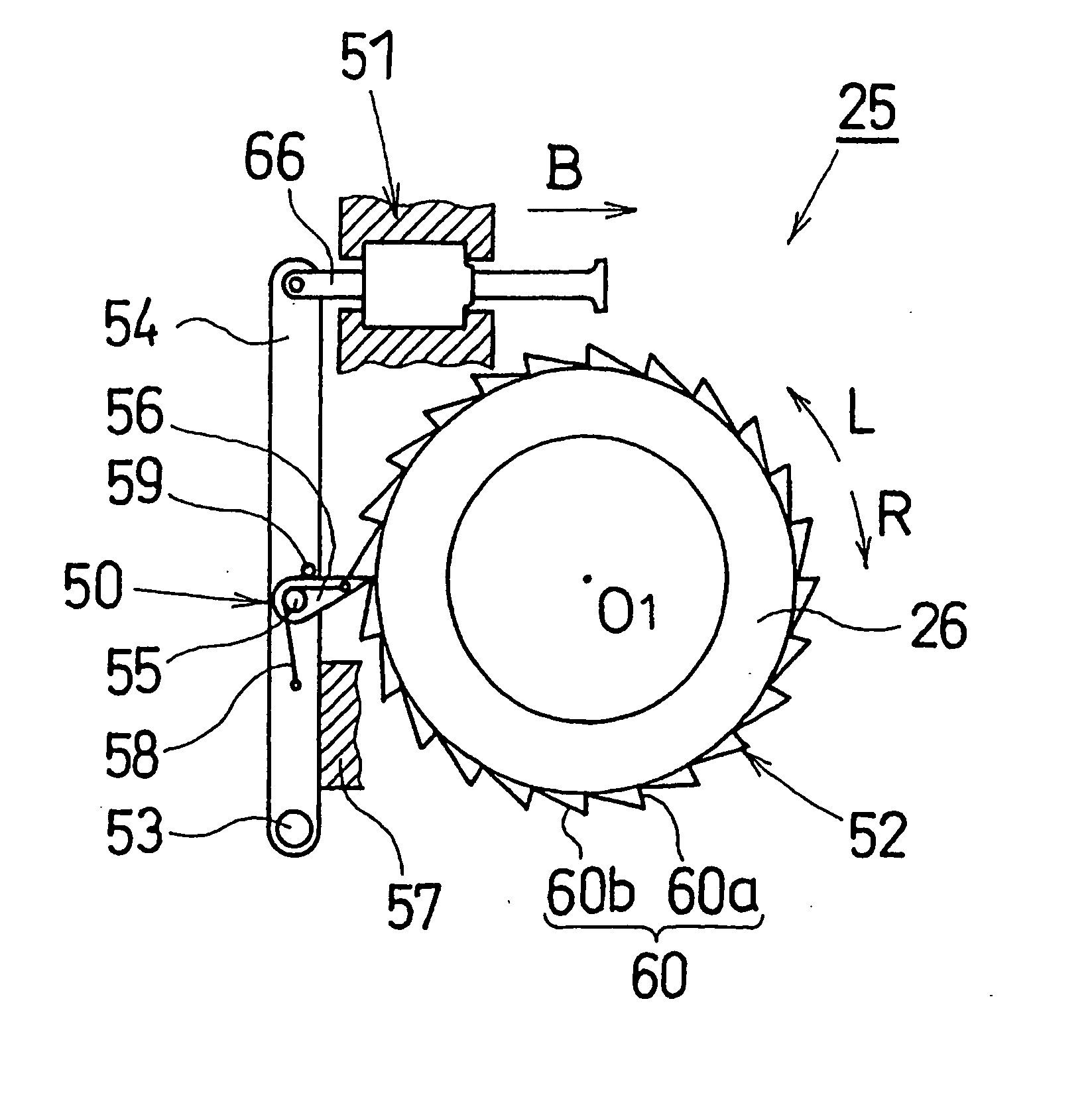 Motor-driven disk brake system