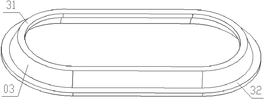 Wrist accessory-free blood oxygen measurement equipment capable of being attached to skin automatically and manufacturing method of wrist accessory-free blood oxygen measurement equipment