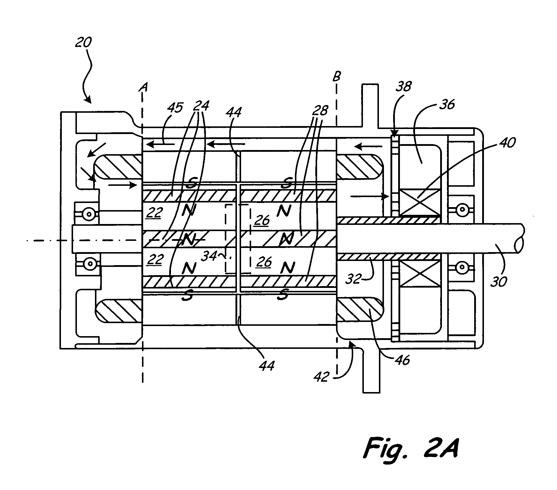 Self-regulating permanent magnet device