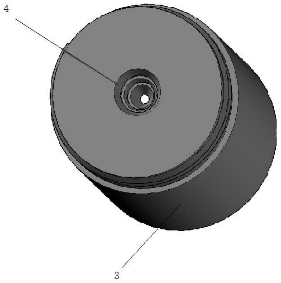 Adjustable infrared temperature measuring device