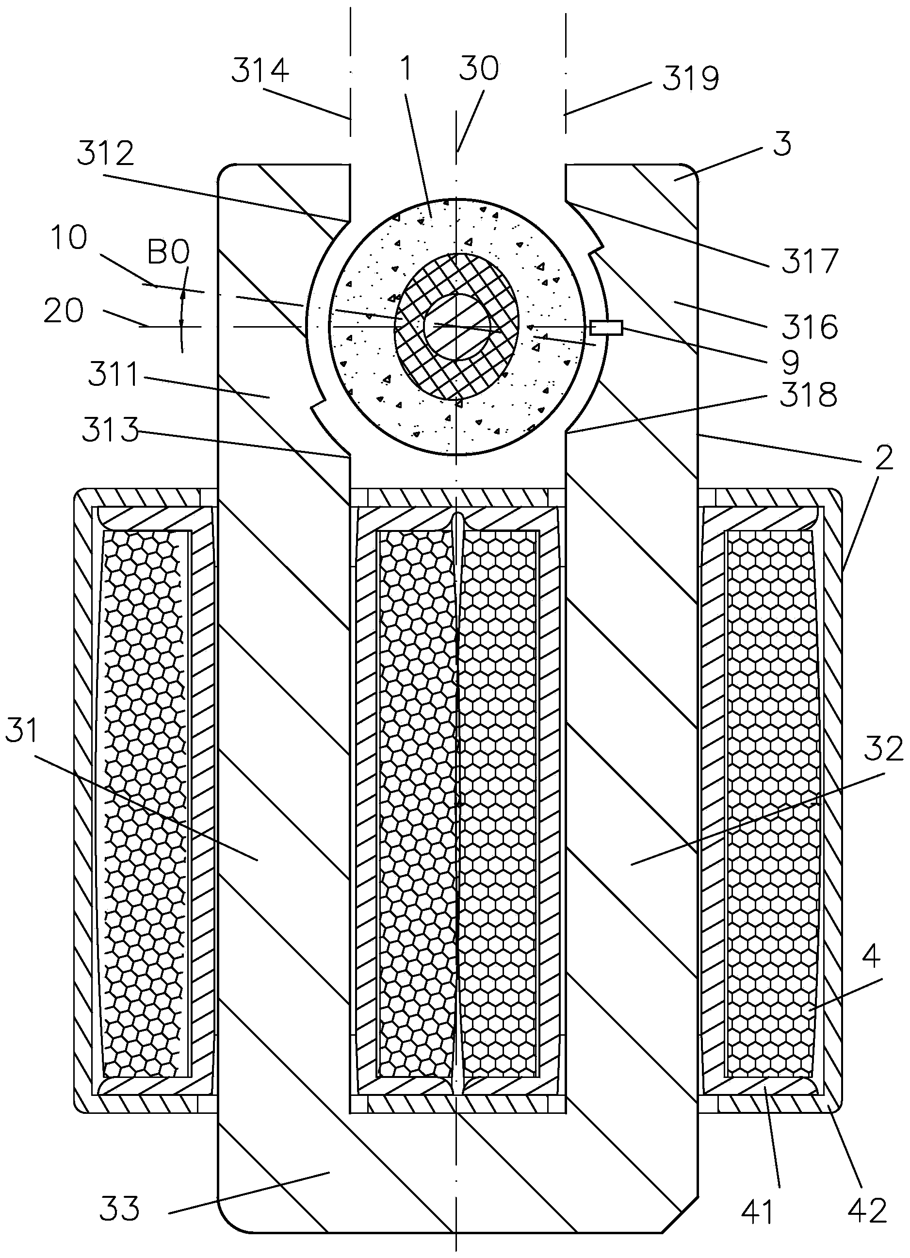 Low-cost miniature single-phase permanent magnet brushless direct current motor