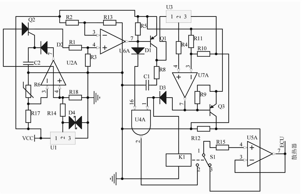 New energy automobile driving motor