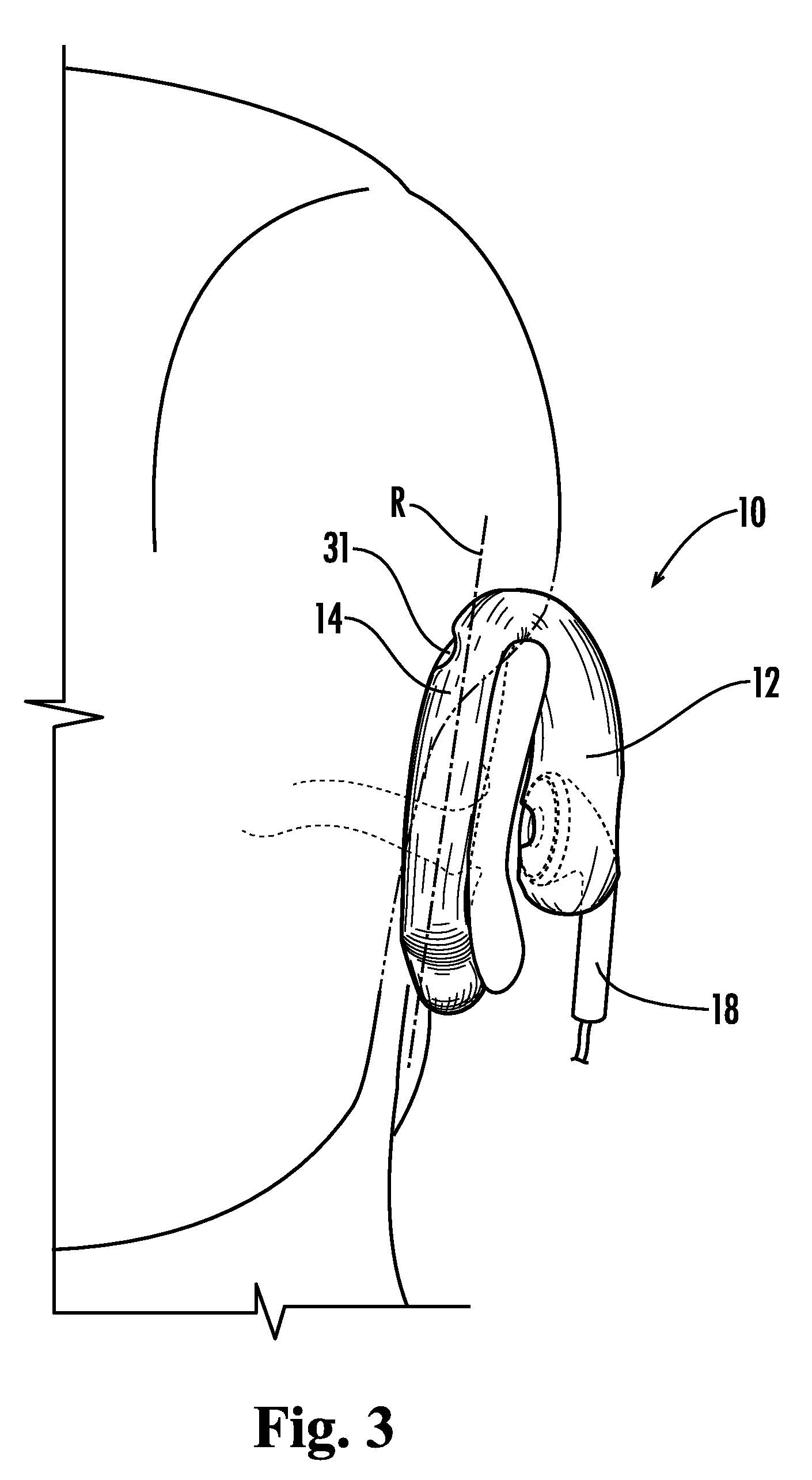 Audio earbud carrier