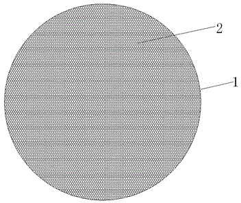 Anti-fog resin lens with hydrophilic factors in surface film layer and preparation method of anti-fog resin lens