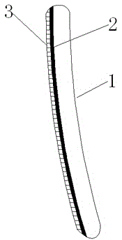 Anti-fog resin lens with hydrophilic factors in surface film layer and preparation method of anti-fog resin lens