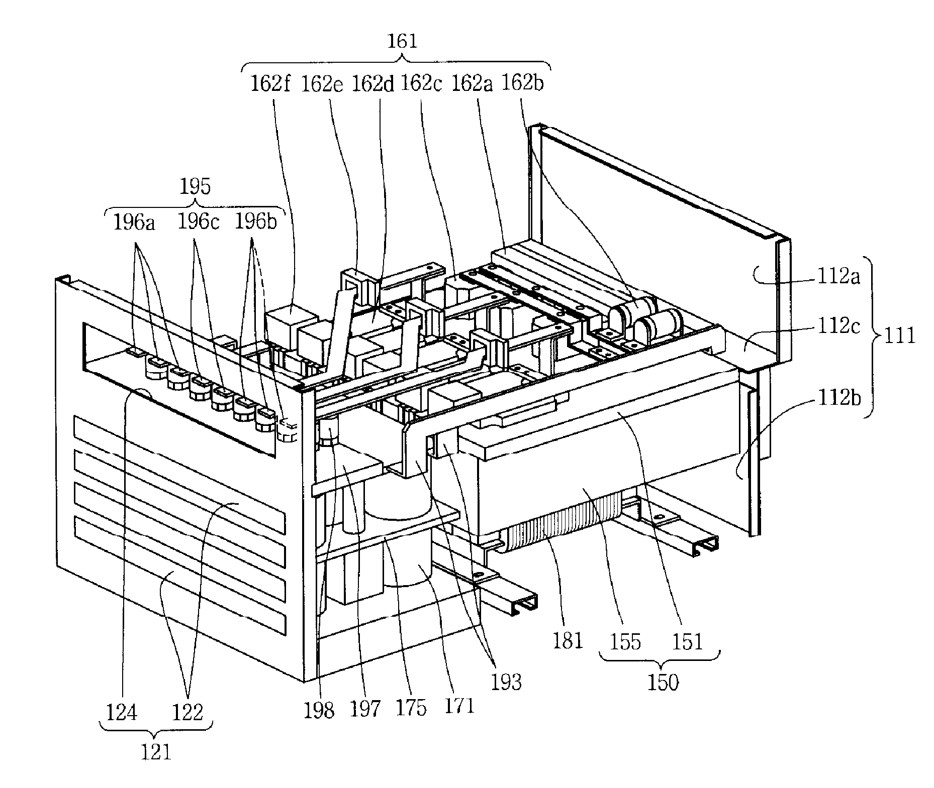 Inverter stack