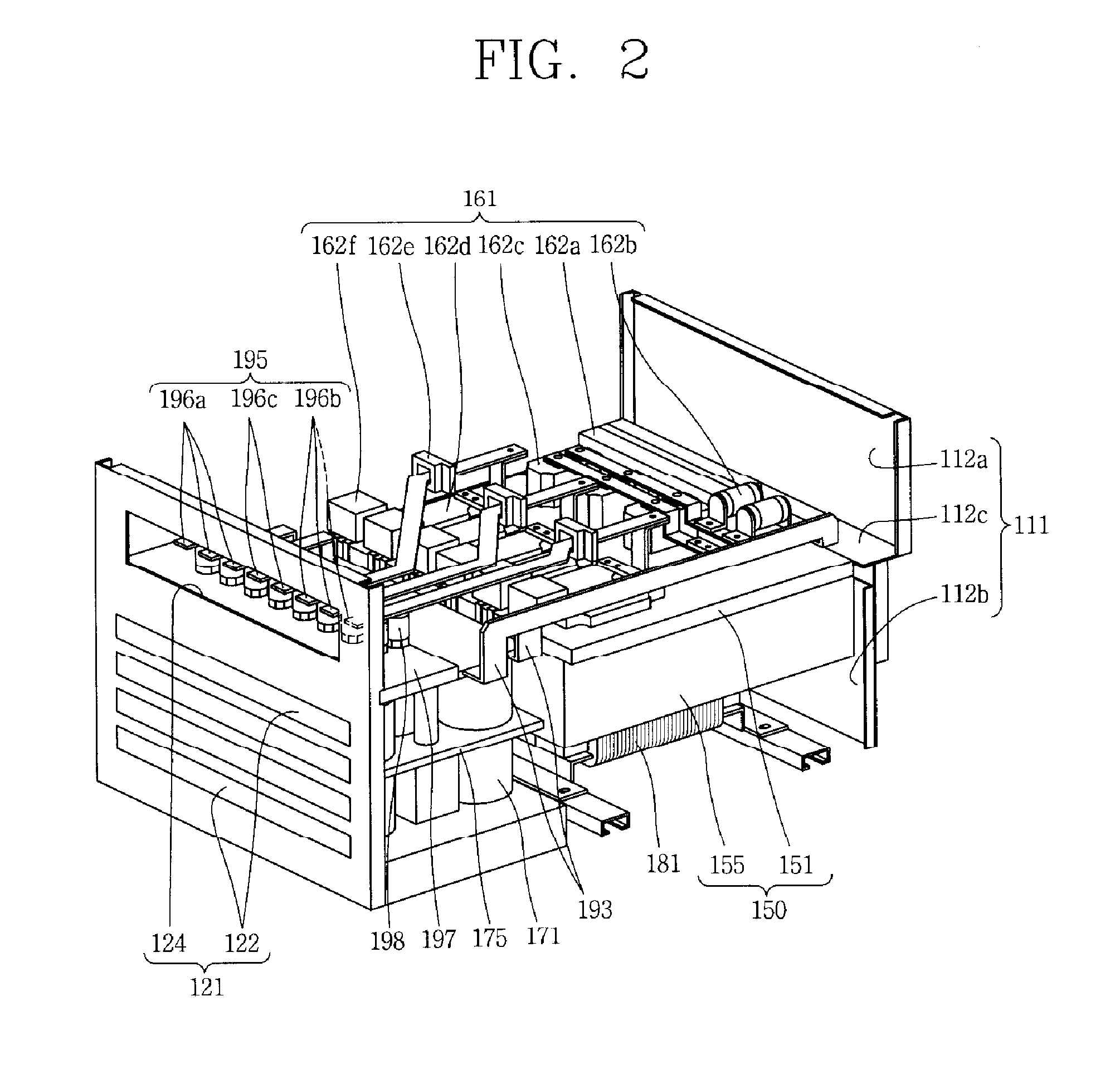 Inverter stack