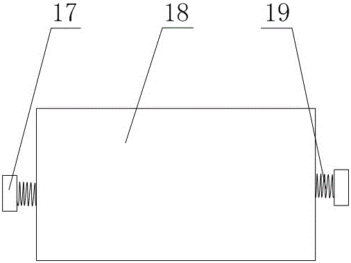 A device for precisely controlling the marking temperature