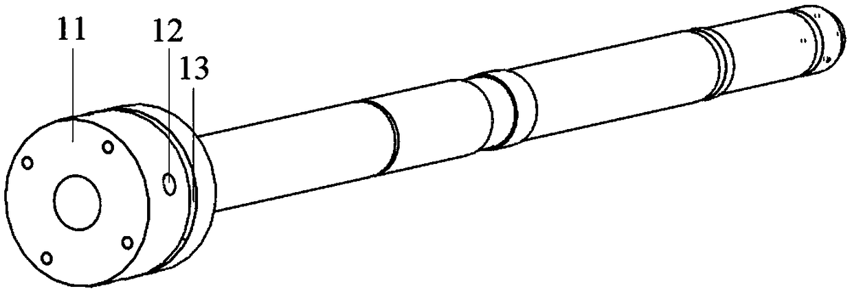 Universal sample rod and switching device for transmission, scanning and focused ion beam electron microscopes