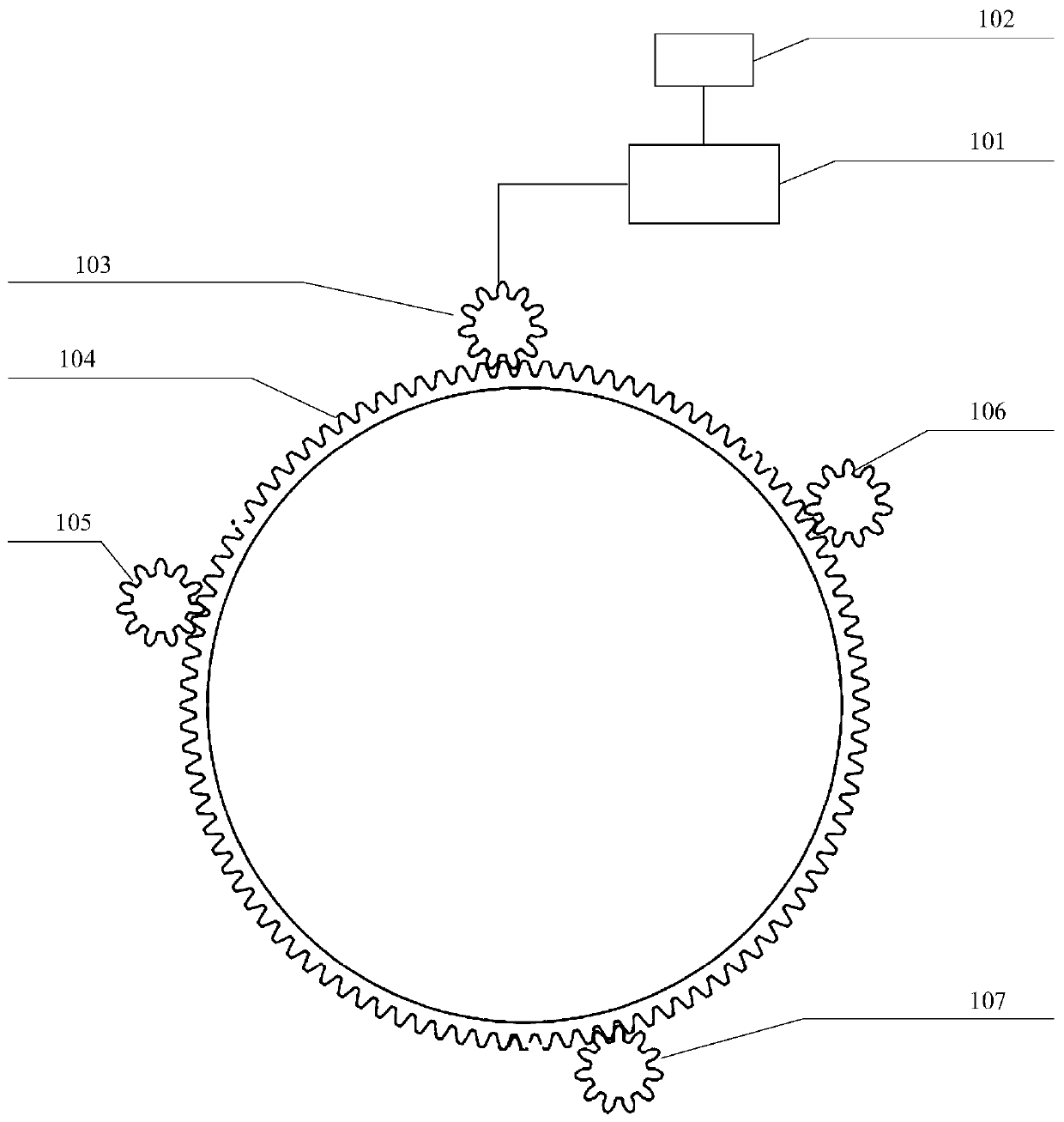 Method and device for controlling yaw unwinding of wind power generating set