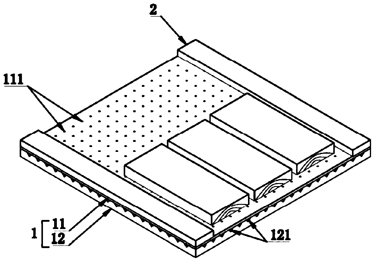 Processing method of compression-enhanced fast growing wood