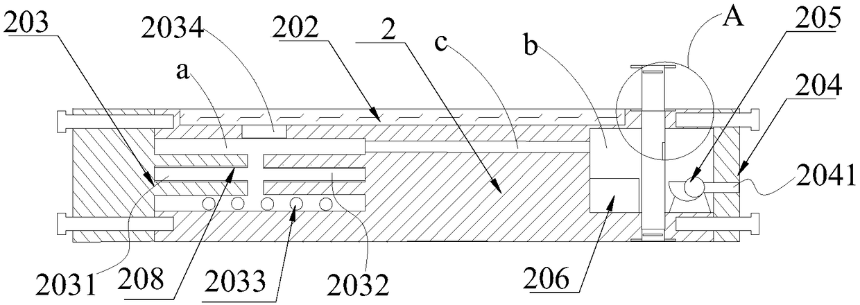 Multifunctional exhibition table and using method thereof