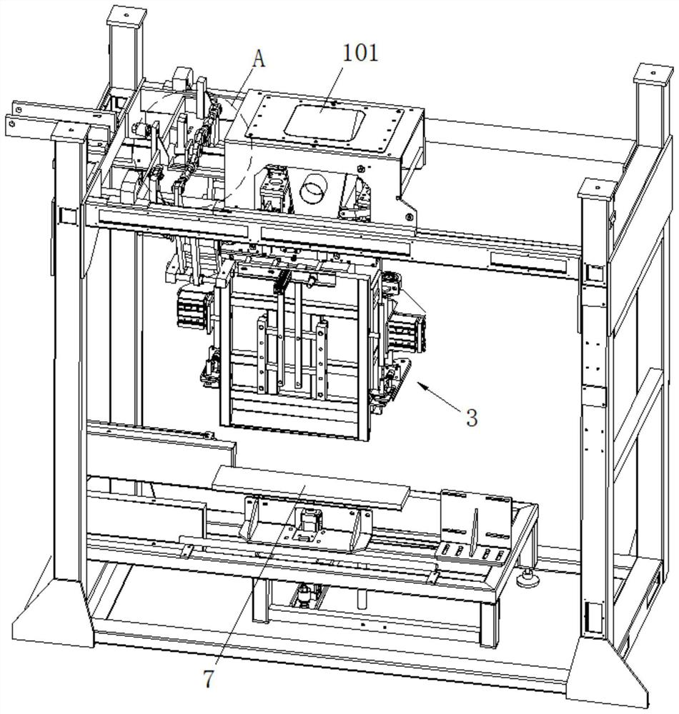 Packaging equipment for cable sheathing