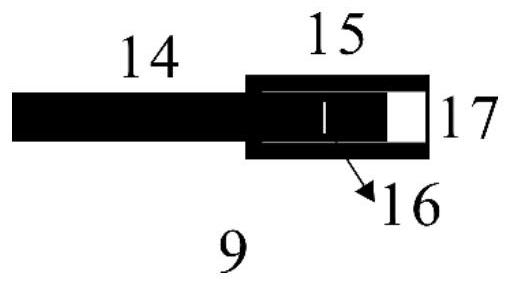 Multi-phase flow multi-parameter optical fiber detection device based on optical carrier microwave interference