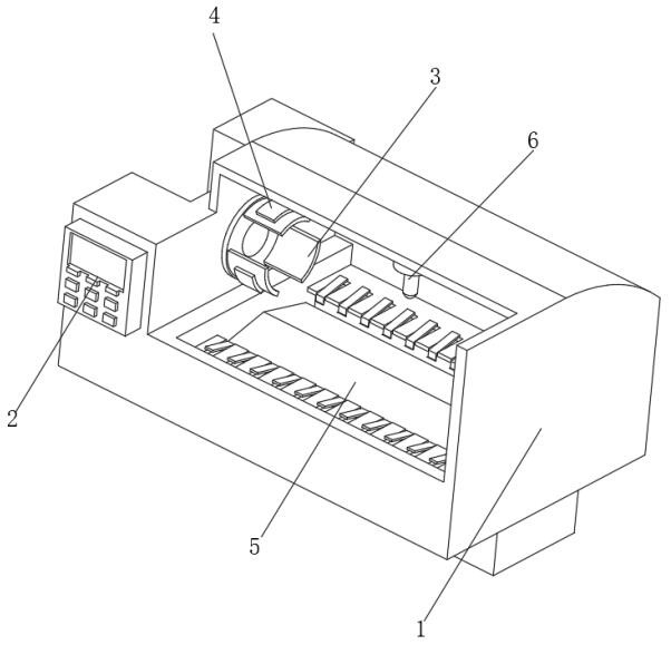 An intelligent manufacturing CNC machine tool