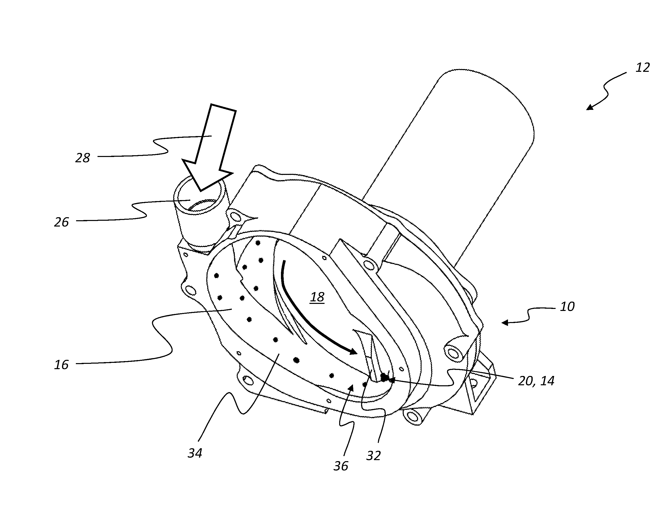 Metering disk of a distribution device for granular material