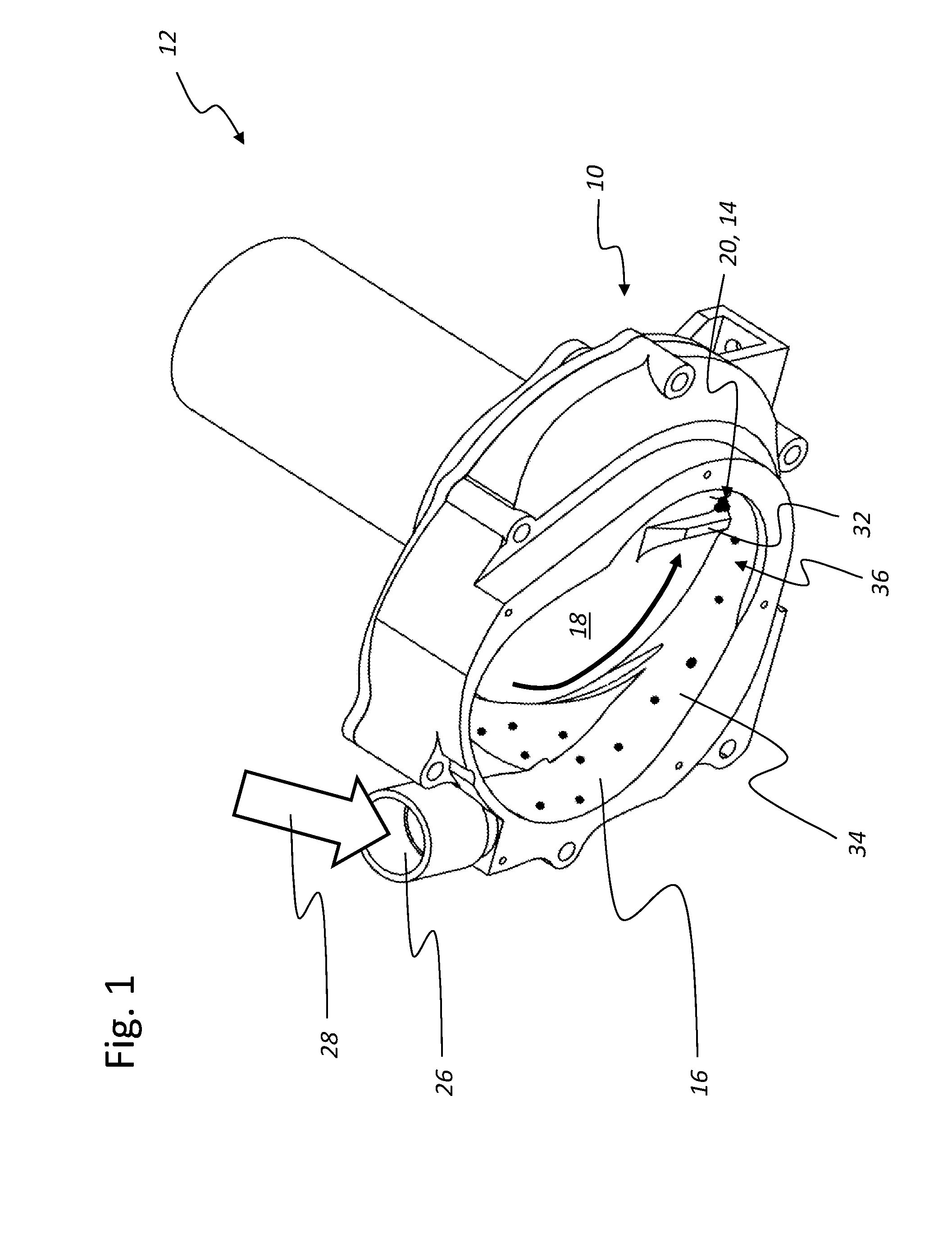 Metering disk of a distribution device for granular material