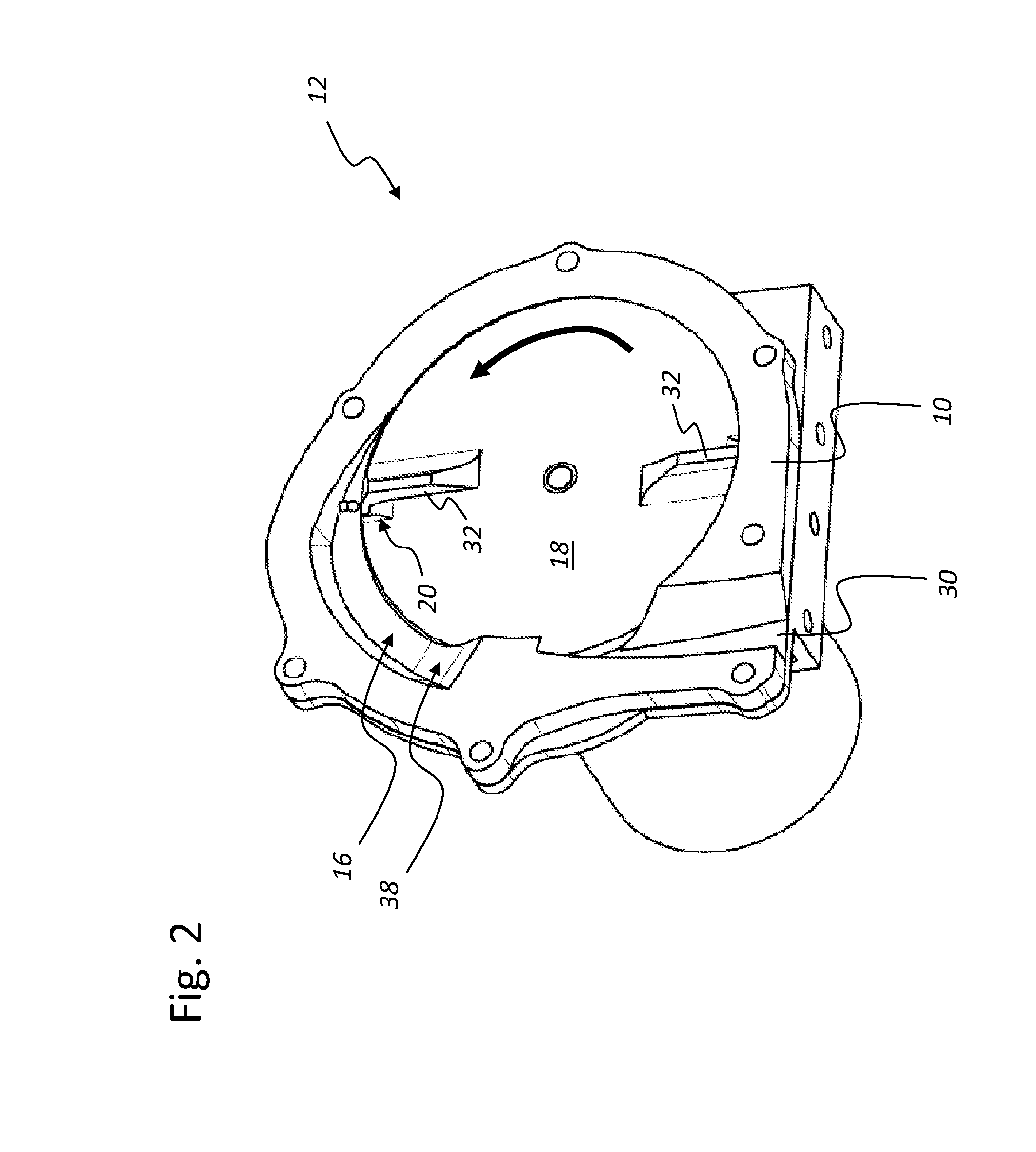 Metering disk of a distribution device for granular material