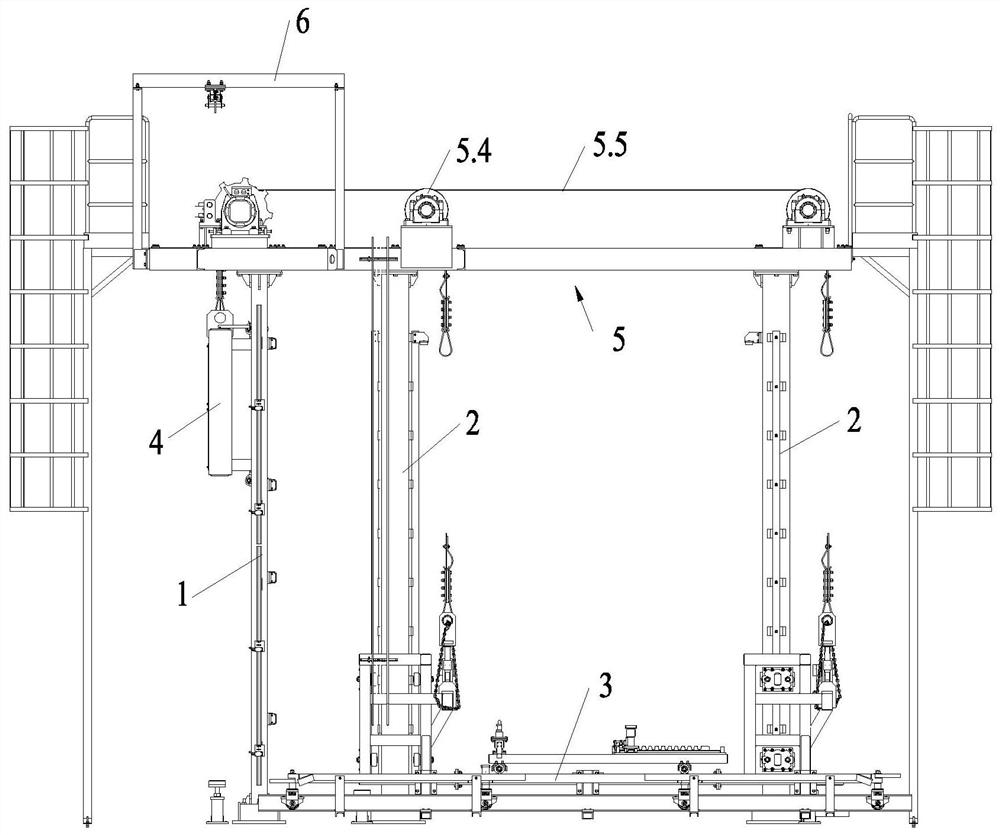 Double-rail elevator