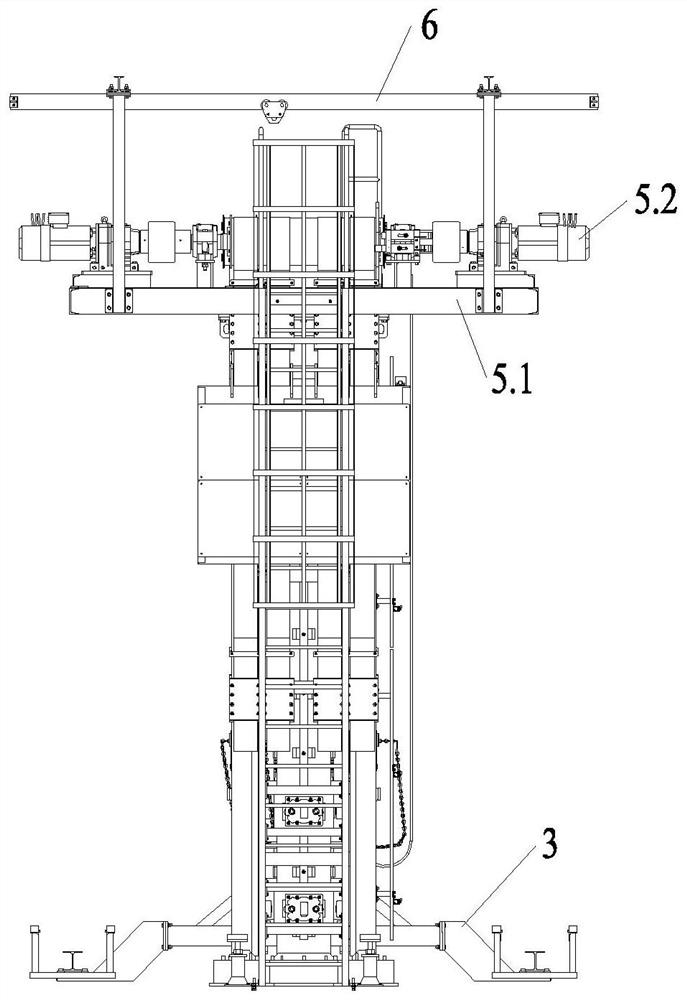 Double-rail elevator