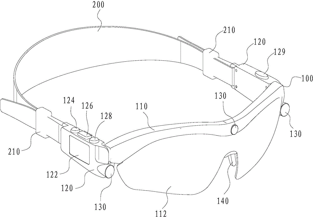 Intelligent sport glasses