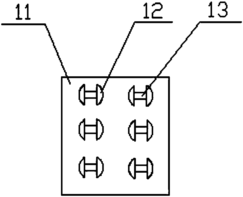 Medical instrument cleaning and storing all-in-one box for emergency department and use method