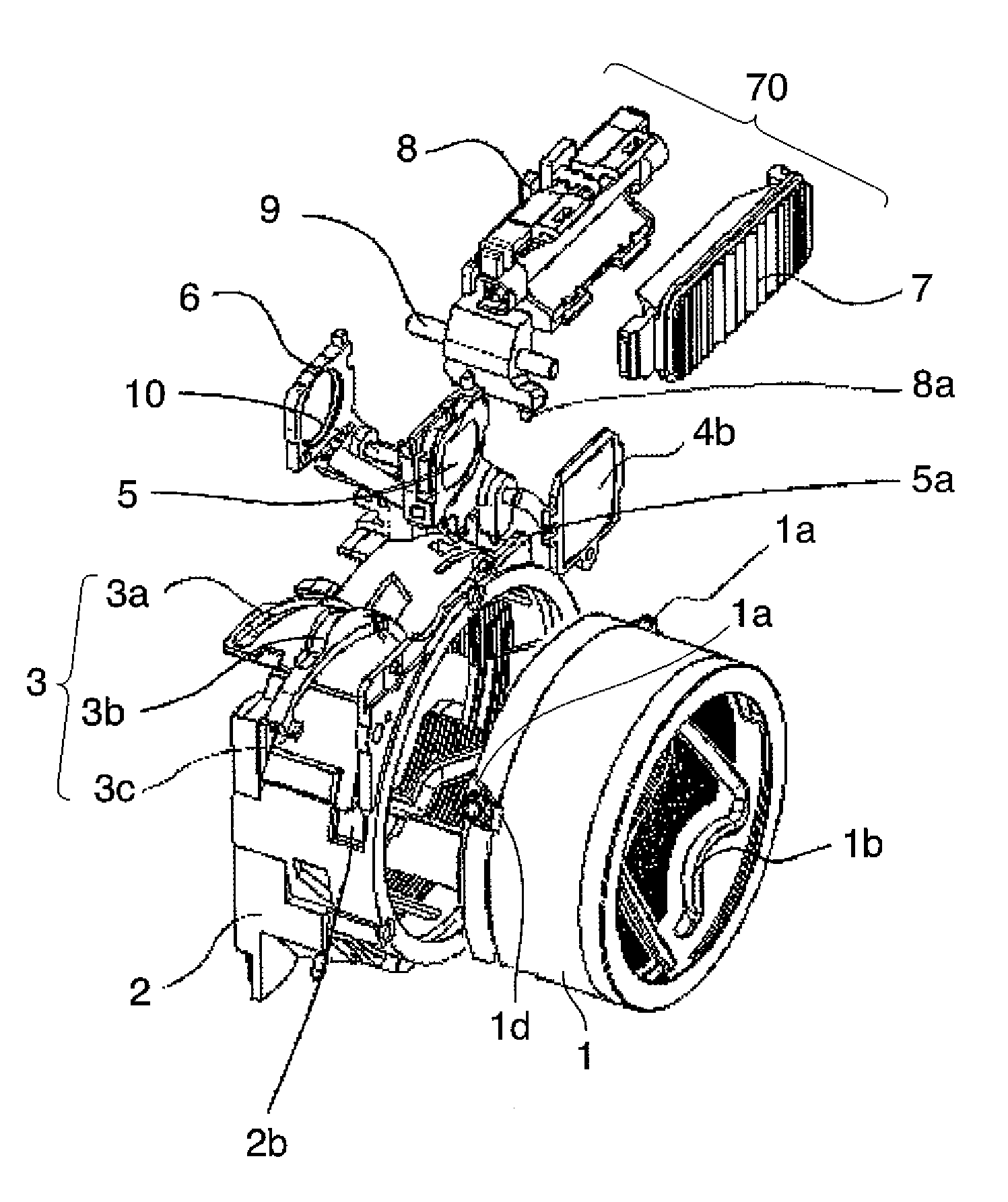 Lens barrel and imaging device