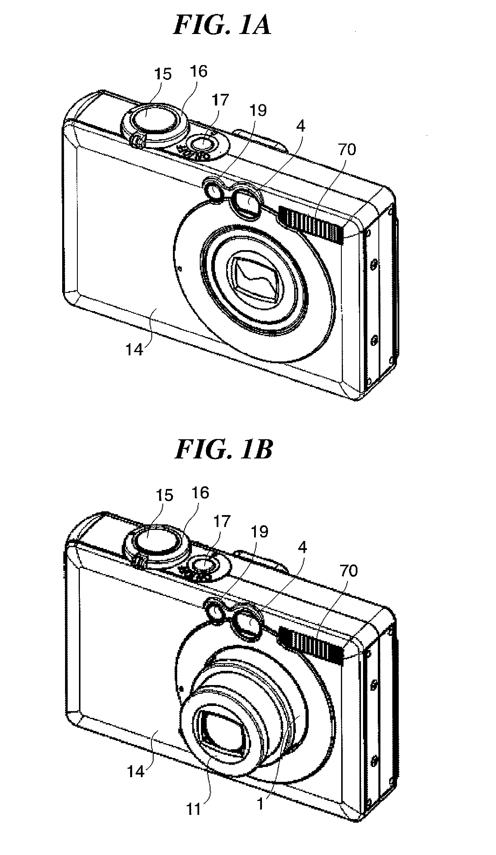 Lens barrel and imaging device