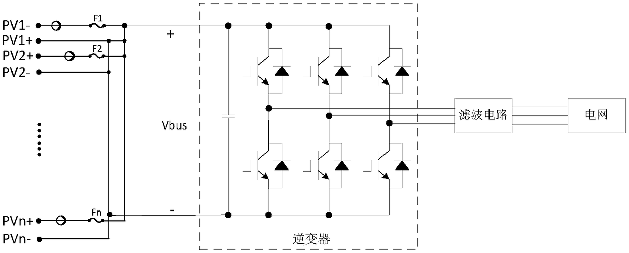 Reverse connection protection method and photovoltaic power generation system