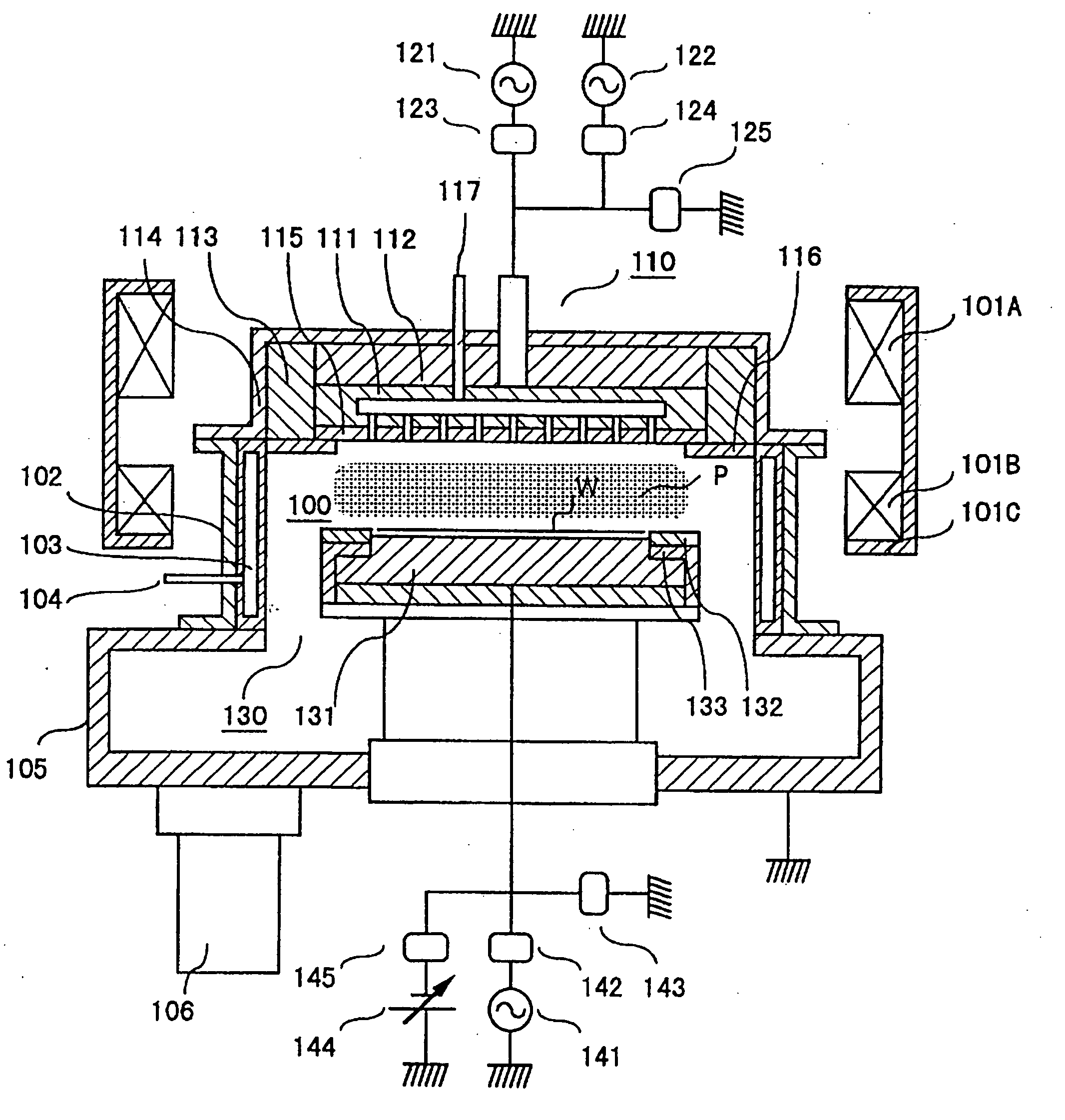 Plasma etching apparatus and plasma etching method