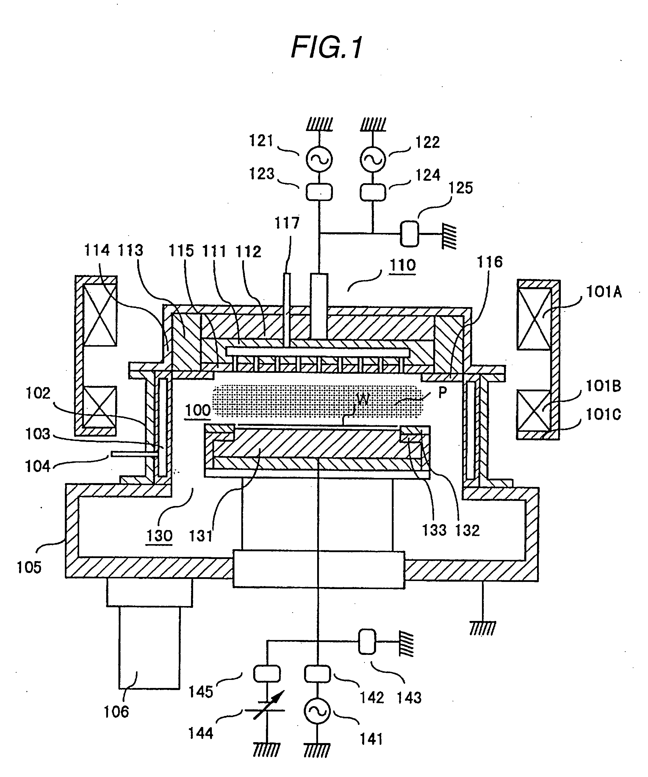 Plasma etching apparatus and plasma etching method