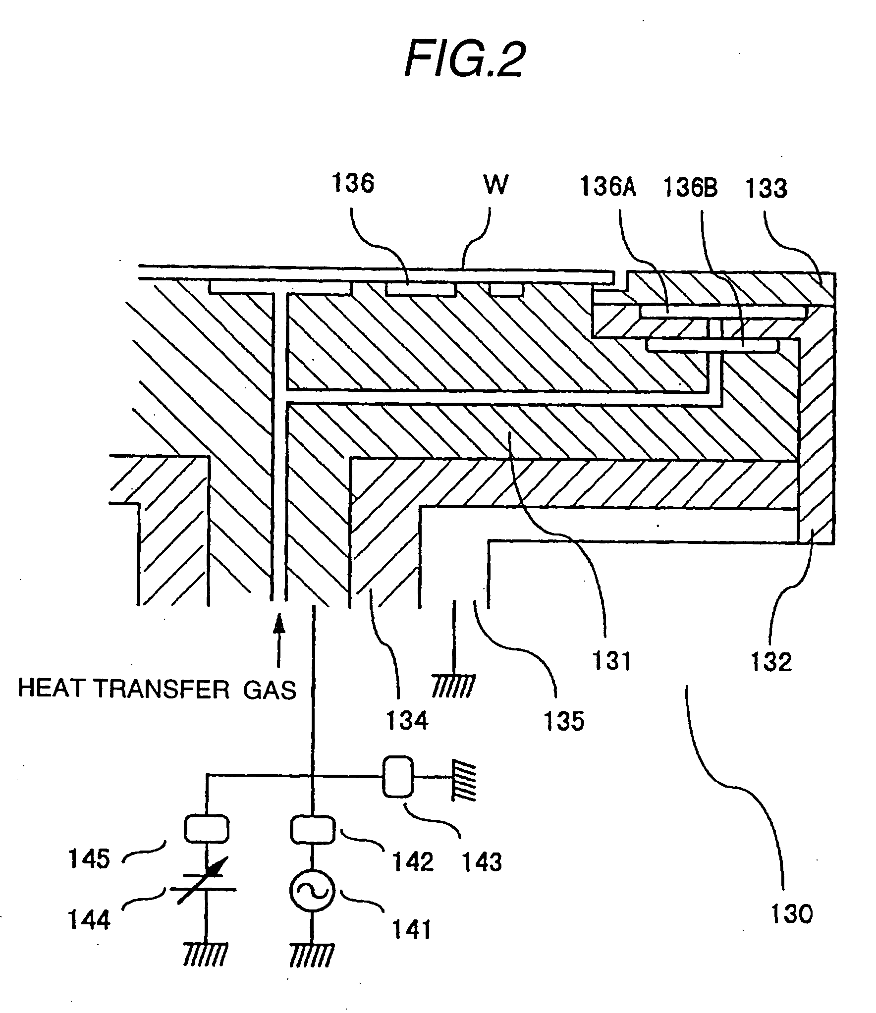 Plasma etching apparatus and plasma etching method