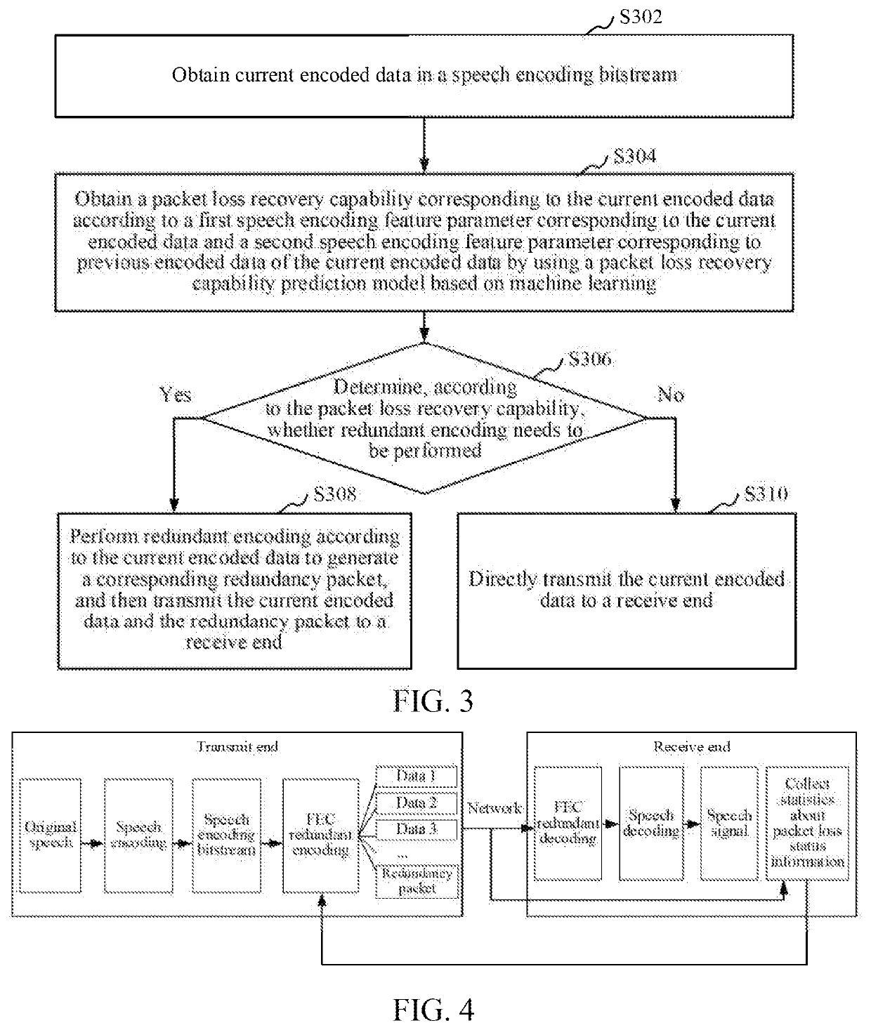 Speech transmission method, system and apparatus, computer-readable storage medium, and device