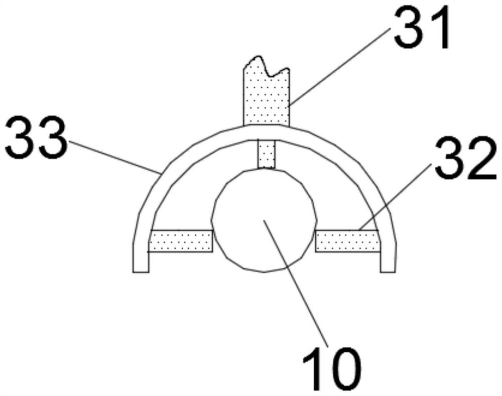 Rust removal device for steel in building construction