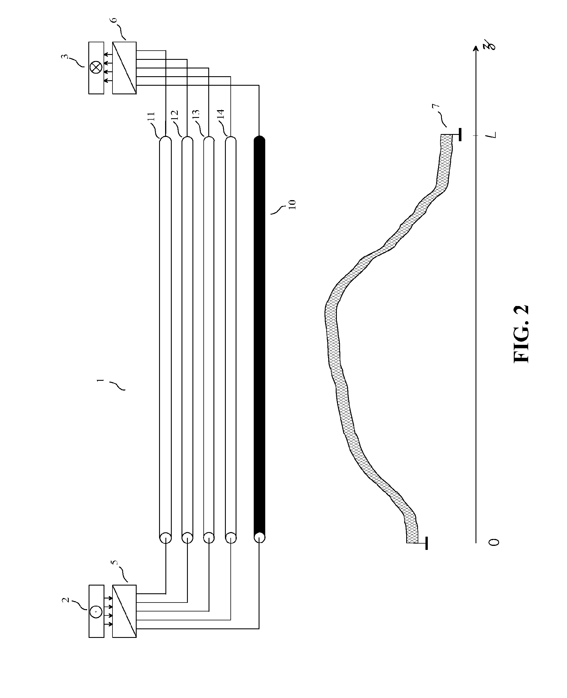 Method and device for pseudo-differential transmission