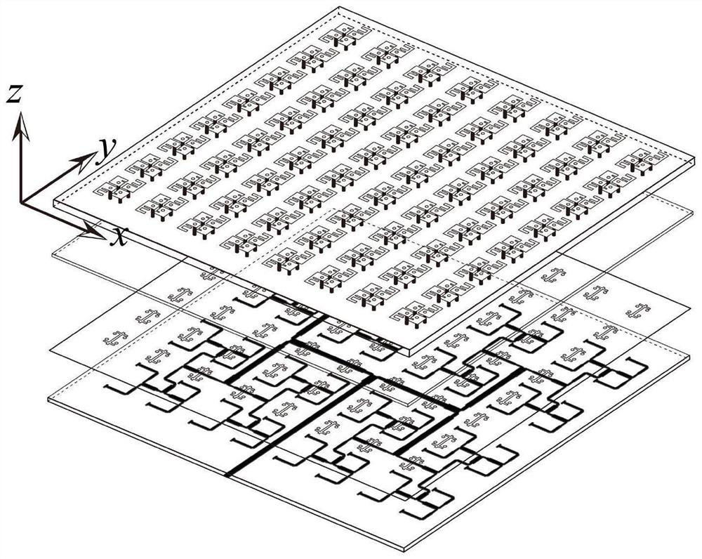 Broadband circularly polarized planar antenna array applied to millimeter wave communication system